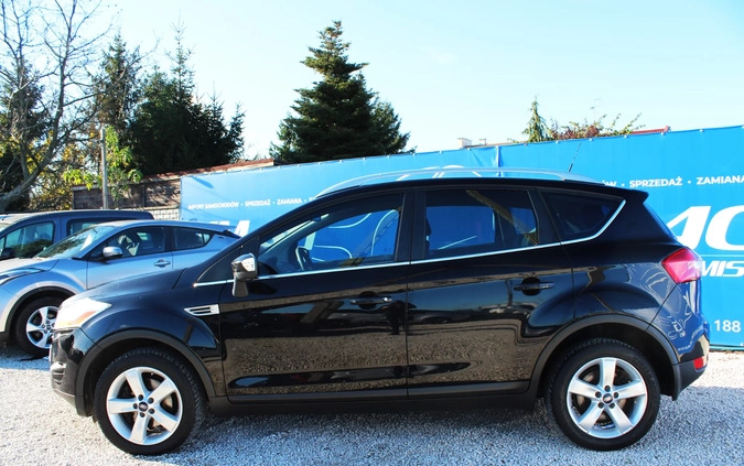 Ford Kuga cena 34900 przebieg: 251000, rok produkcji 2010 z Strzyżów małe 529